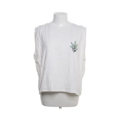 Top (Wit) van Volcom Katoen