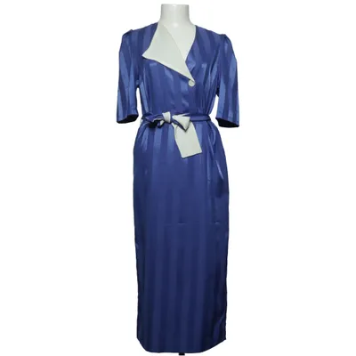 Robe (Bleu) de Anna Modeller Polyester