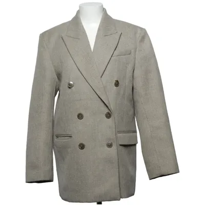 Blazer (Beige) from H&M Edition Polyester, Wool
