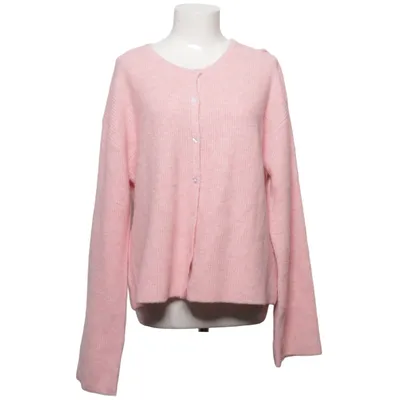 Cardigan (Pink) from Neo Noir Acrylic, Elastane, Polyester, Wool