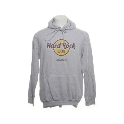 Huvtröja (Grå) från Hard Rock Cafe Bomull, Polyester