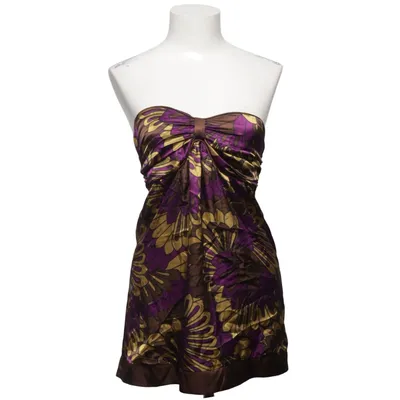 Tube top (Purple, Yellow, Brown) from Charlotte Russe Polyester