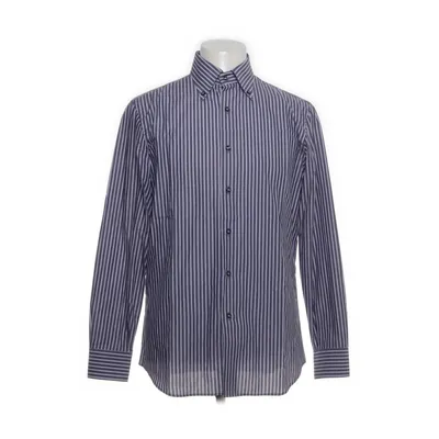 Buttondownskjorte (Blå, Pink) fra Camisa
