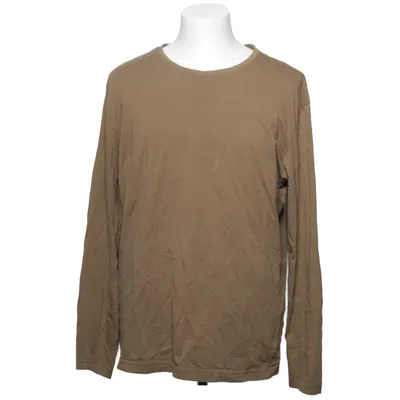Langærmet t-shirt (Beige) fra Man's World