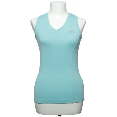 Sports tank top (Green) from Adidas Elastane, Polyester