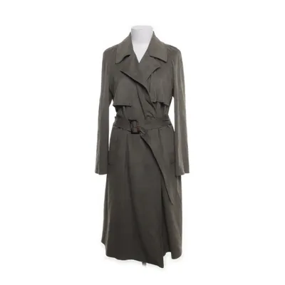Trenchcoat (Grön) från Zara Polyester, Elastan