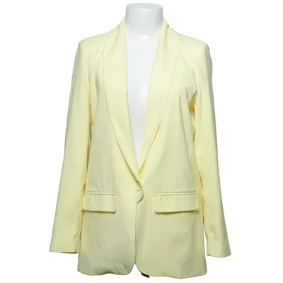 Blazer (Geel) van HUNKØN Elastaan, Polyester