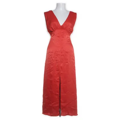 Evening gown (Red) from Zara Viscose, Polyester