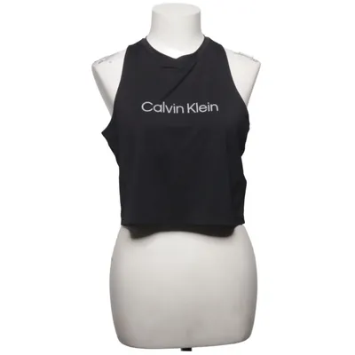Träningslinne (Svart) från Calvin Klein Performance Elastan, Polyester