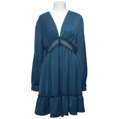 Kjole (CD20221110205797MD-BLUE) fra Cider Polyester