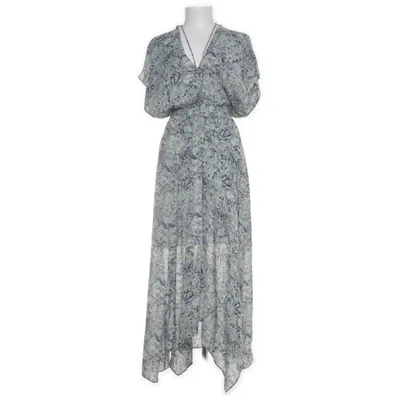 Långklänning (Blå, Flerfärgad) från Maje Polyester