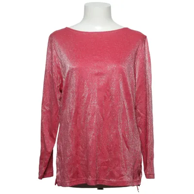 Sweater (Red) from Karma Metallic fiber, Polyamide