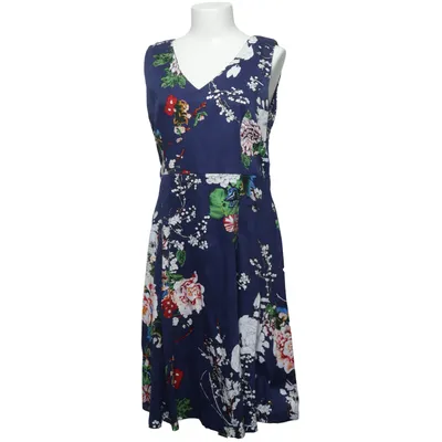 Dress (Blue, Multicolored) from Stella Morgan Cotton, Elastane