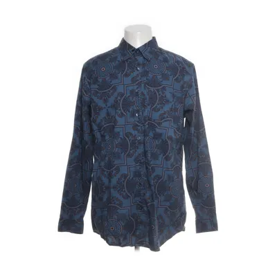 Shirt (Blue, Black, Orange) from Dressmann