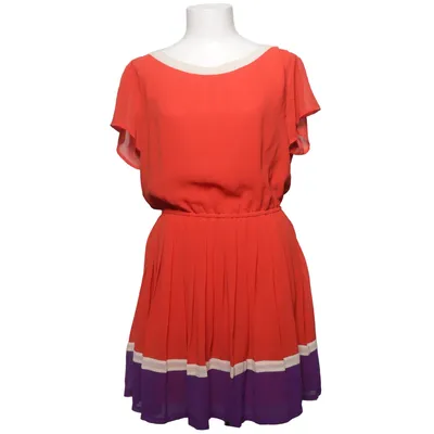 Dress (Red, Purple, White) from I Love H81 Polyester