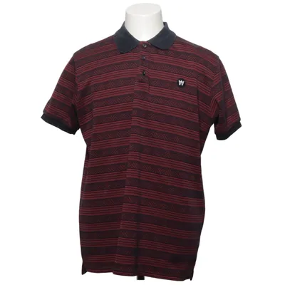 Poloshirt (Rood, Blauw) van Wood Wood