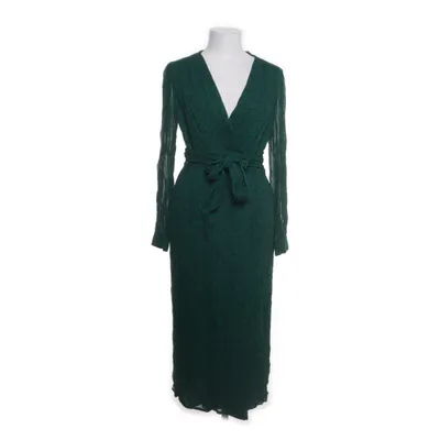 Jurk (Groen) van Escada Viscose, Zijde