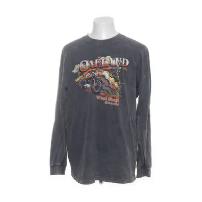 Long sleeve T-shirt (Gray, Multicolored) from Urban Outfitters Cotton