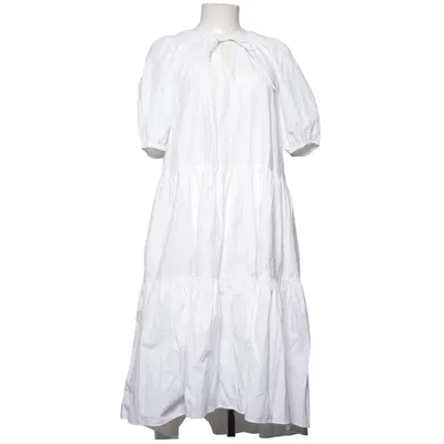 Maxikjole (Hvid) fra MbyM Bomuld, Polyester