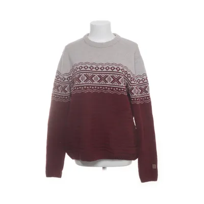 Tröja (Röd, Beige, Vit) från Ivanhoe Polyamid, Ull