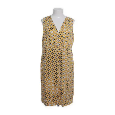 Dress (Yellow, White) from Boden Cotton, Modal