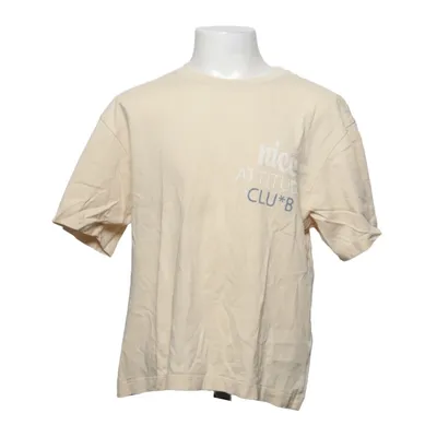 T-shirt (Beige) from Nice Cotton