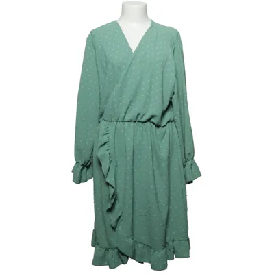 Wrap dress (Green) from E & F Elastane, Polyester