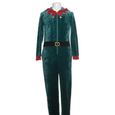 Mjukisdräkt (Grön, Röd) från Silly Santa Polyester