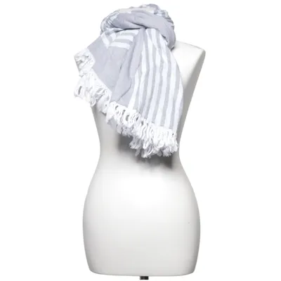 Scarf (Gray, White) from Vitra