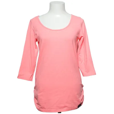 T-shirt à manches longues (Rose) de Winshape Coton, Élasthane, Polyester