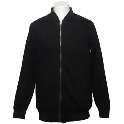 Bomberjack (Zwart) van Topman Katoen, Elastaan, Polyester