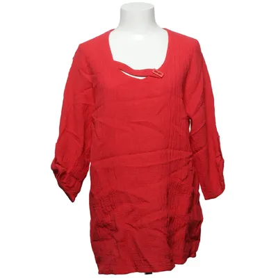 Tunic (Red) from Qneel Linen, Polyamide