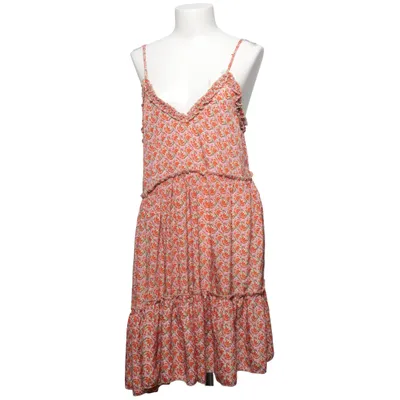 Robe (Rouge, Multicolore) de Natura Polyester