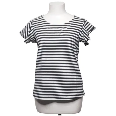 Topp (Svart, Vit) från NOSH Women Elastan, Ekologisk bomull