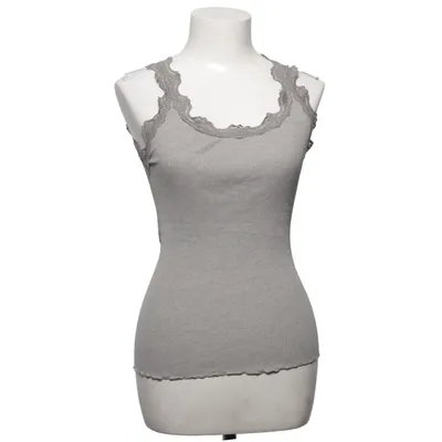 Tank Top (Gray) from Rosemunde Cotton, Elastane, Polyamide, Silk