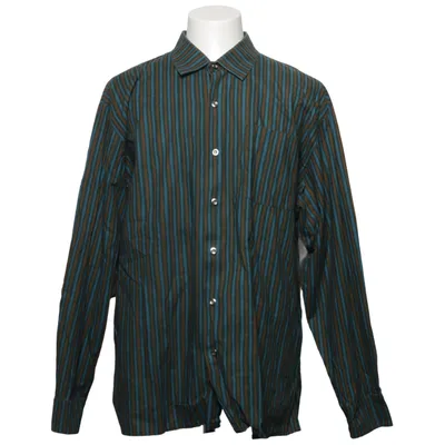 Shirt (Blue, Brown) from Marimekko Cotton