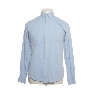 Button down shirt (Blue) from Schnayderman's Cotton