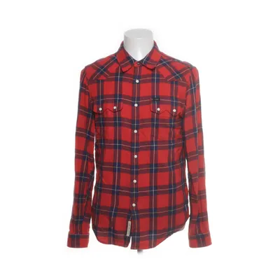 Flanellskjorta (Röd, Flerfärgad) från Lee Bomull