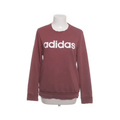 Sweatshirt (Rood) van Adidas Katoen, Polyester