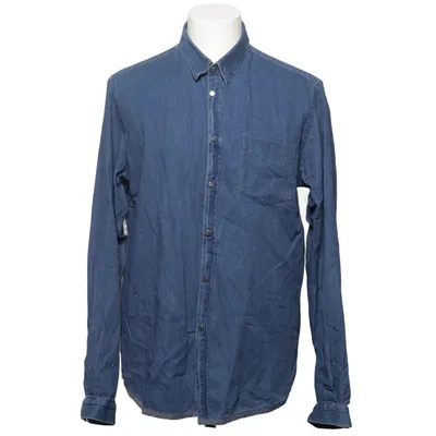 Chemise en jean (Bleu) de Ljung Coton