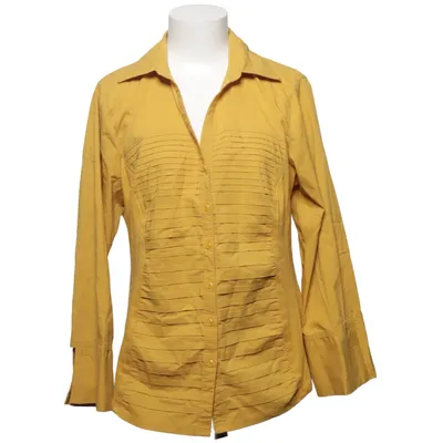 Shirt (Geel) van Zac & Rachel Katoen, Elastaan, Polyester