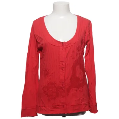 Cardigan (Red) from Sweater House Cotton