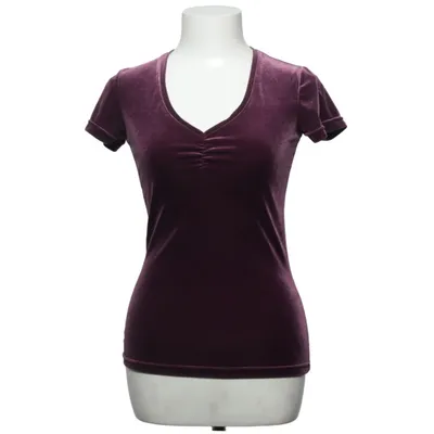 Topp (Lila) från Lindex Elastan, Polyester