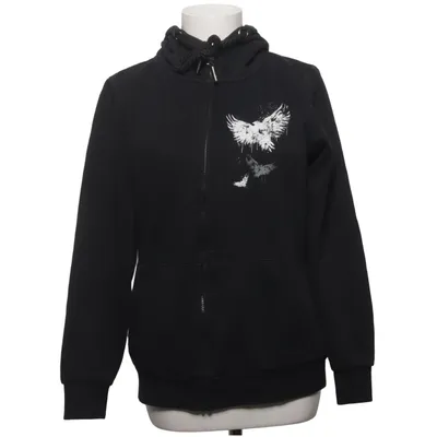 Huvtröja (Svart) från Black Premium by EMP Bomull, Polyester