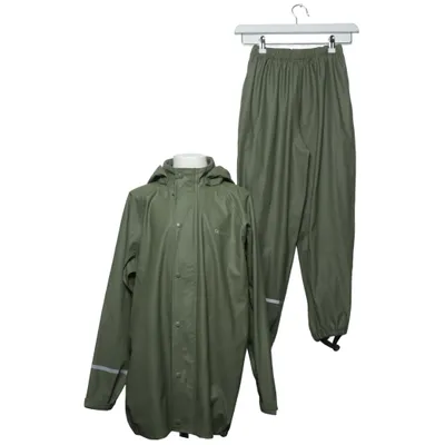 Regenkleding (Groen) van Celavi Polyester, Polyurethaan