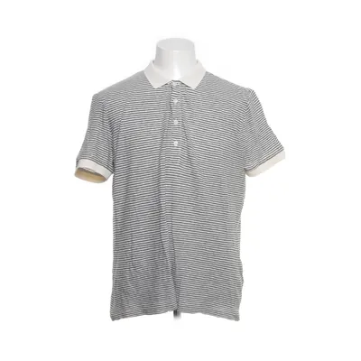 Polo shirt (White, Gray) from Drykorn for Beautiful People Cotton, Linen