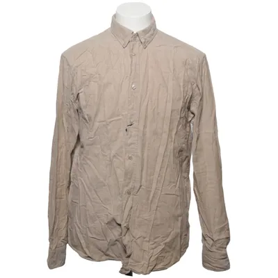 Buttondown-skjorta (Beige) från These Glory Days Bomull