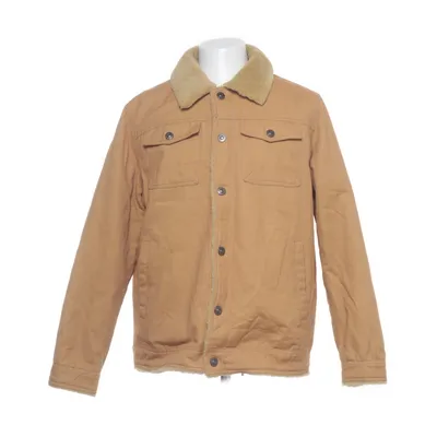 Veste en peau de mouton retournée (Beige) Coton, Polyester