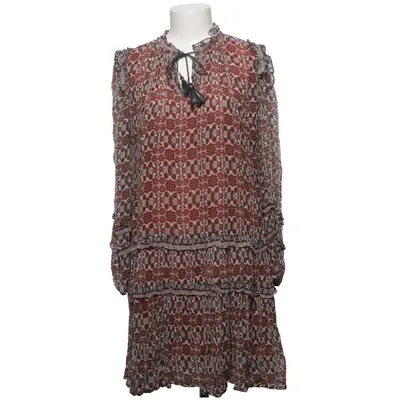 Dress (Brown, White, Black) from MOLIIN Polyester, Viscose