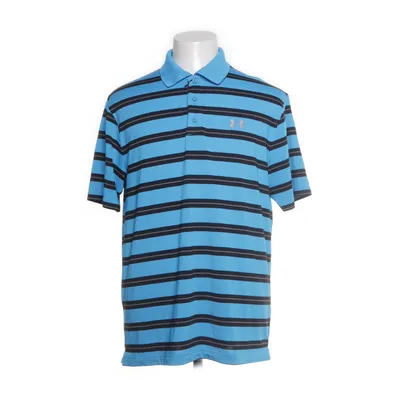 Polotrøje (Blå, Sort) fra Under Armour Elastan, Polyester